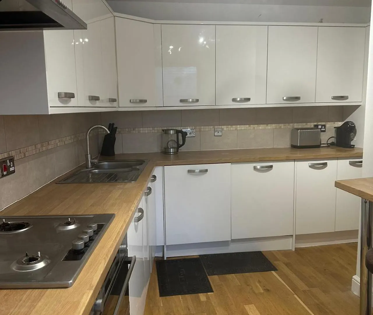 Edinburgh Lauriston 4 Bedroom 7 Beds Duplex Apartment