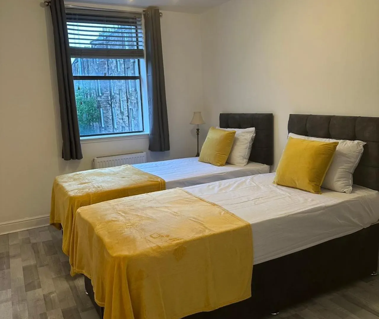 Apartment Edinburgh Lauriston 4 Bedroom 7 Beds Duplex